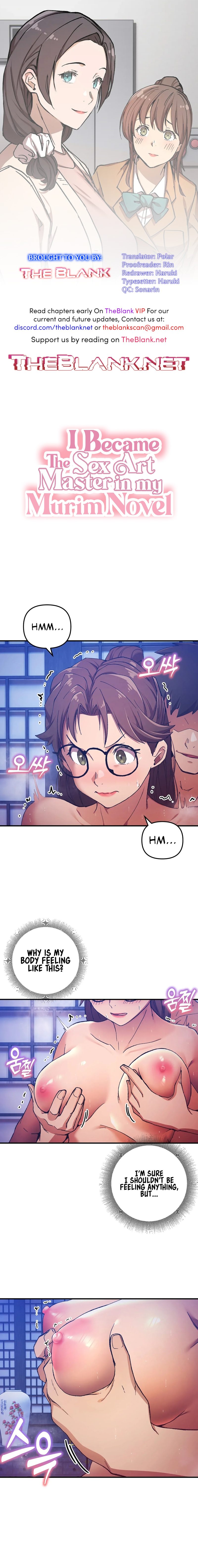 I Became The Sex Art Master In My Murim Novel Chapter 19 - Manhwa18.com