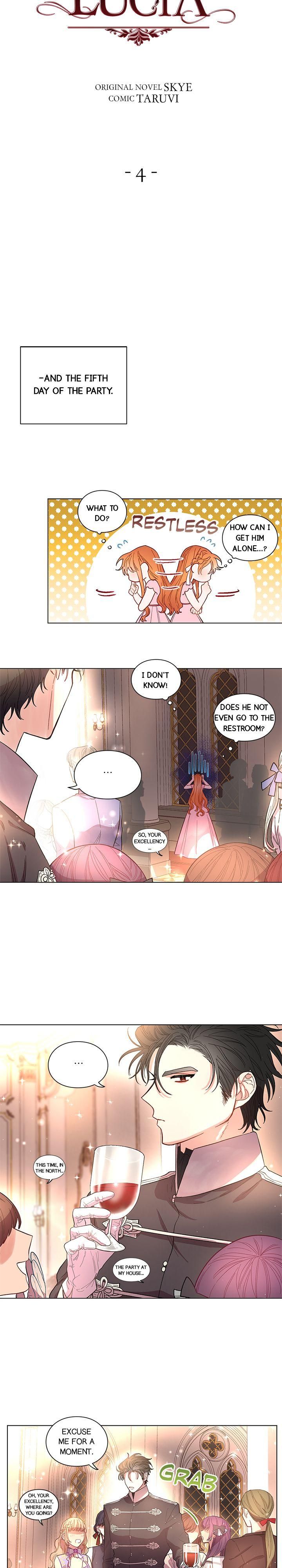 Lucia Chapter 4 - Manhwa18.com