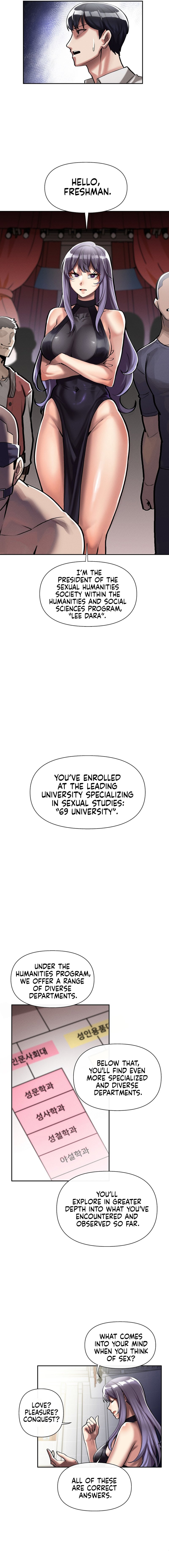 69 University Chapter 2 - Manhwa18.com