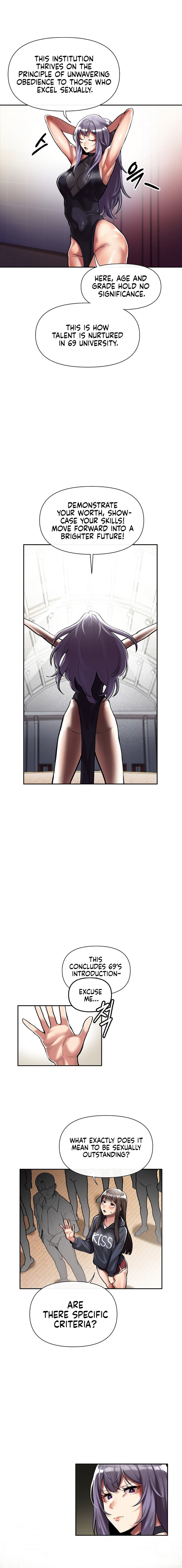 69 University Chapter 2 - Manhwa18.com