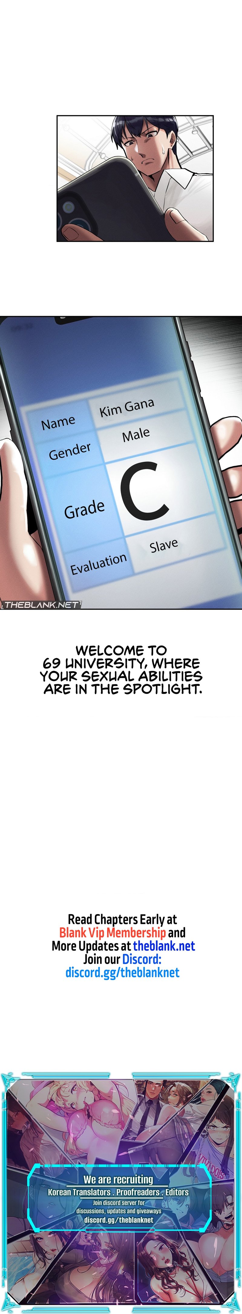 69 University Chapter 2 - Manhwa18.com