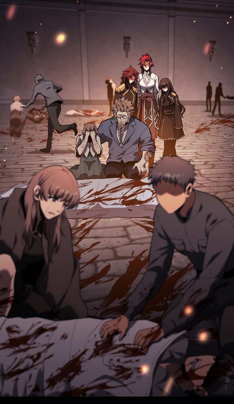 The Beginning After the End Chapter 188 - Manhwa18.com