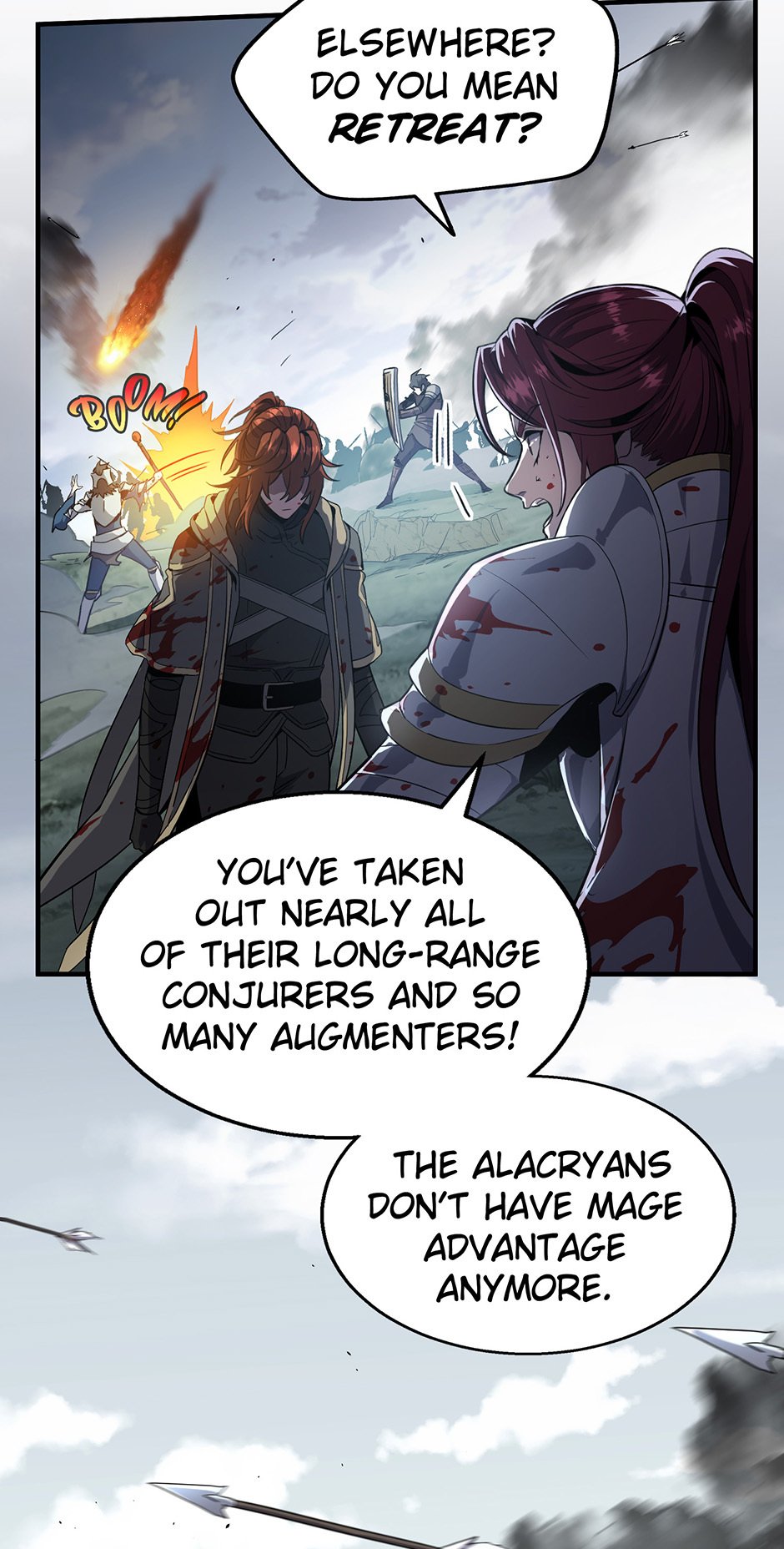 The Beginning After the End Chapter 191 - Manhwa18.com