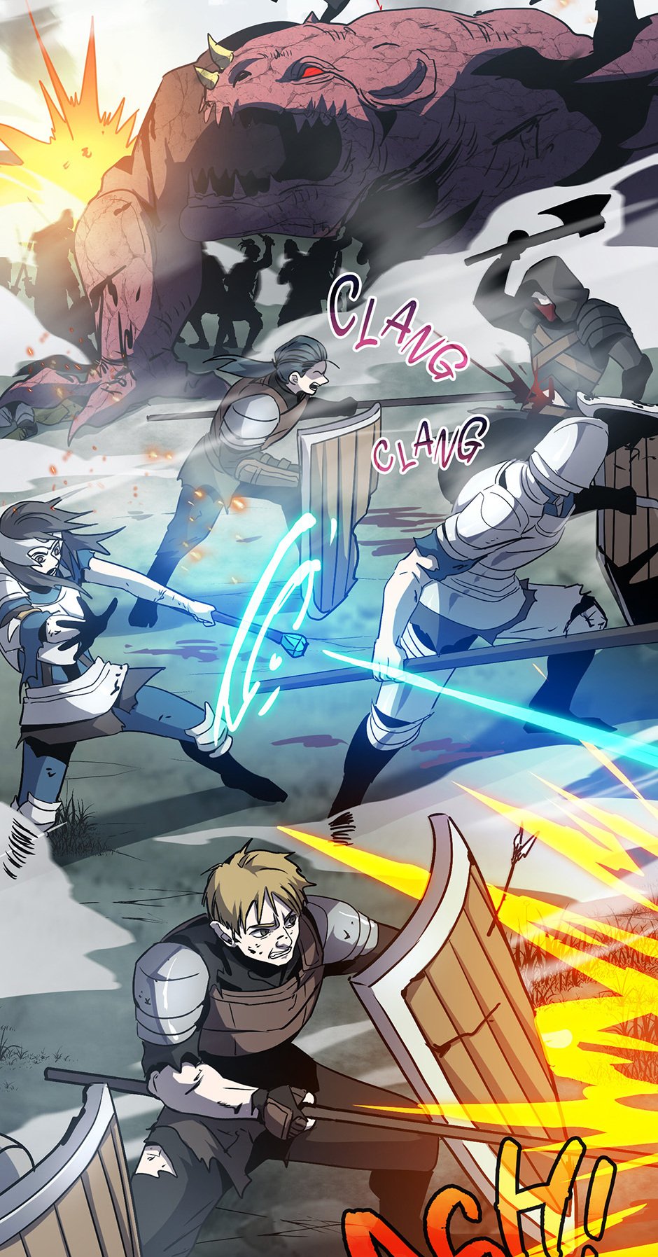 The Beginning After the End Chapter 191 - Manhwa18.com