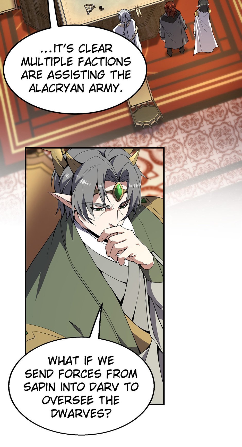 The Beginning After the End Chapter 207 - Manhwa18.com