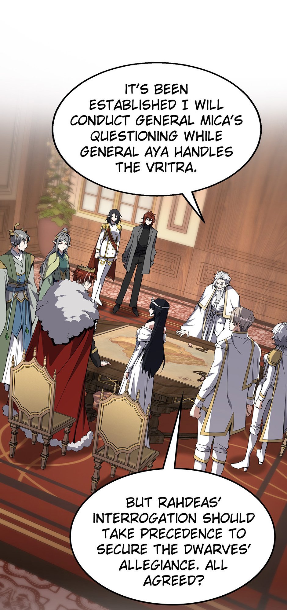 The Beginning After the End Chapter 207 - Manhwa18.com