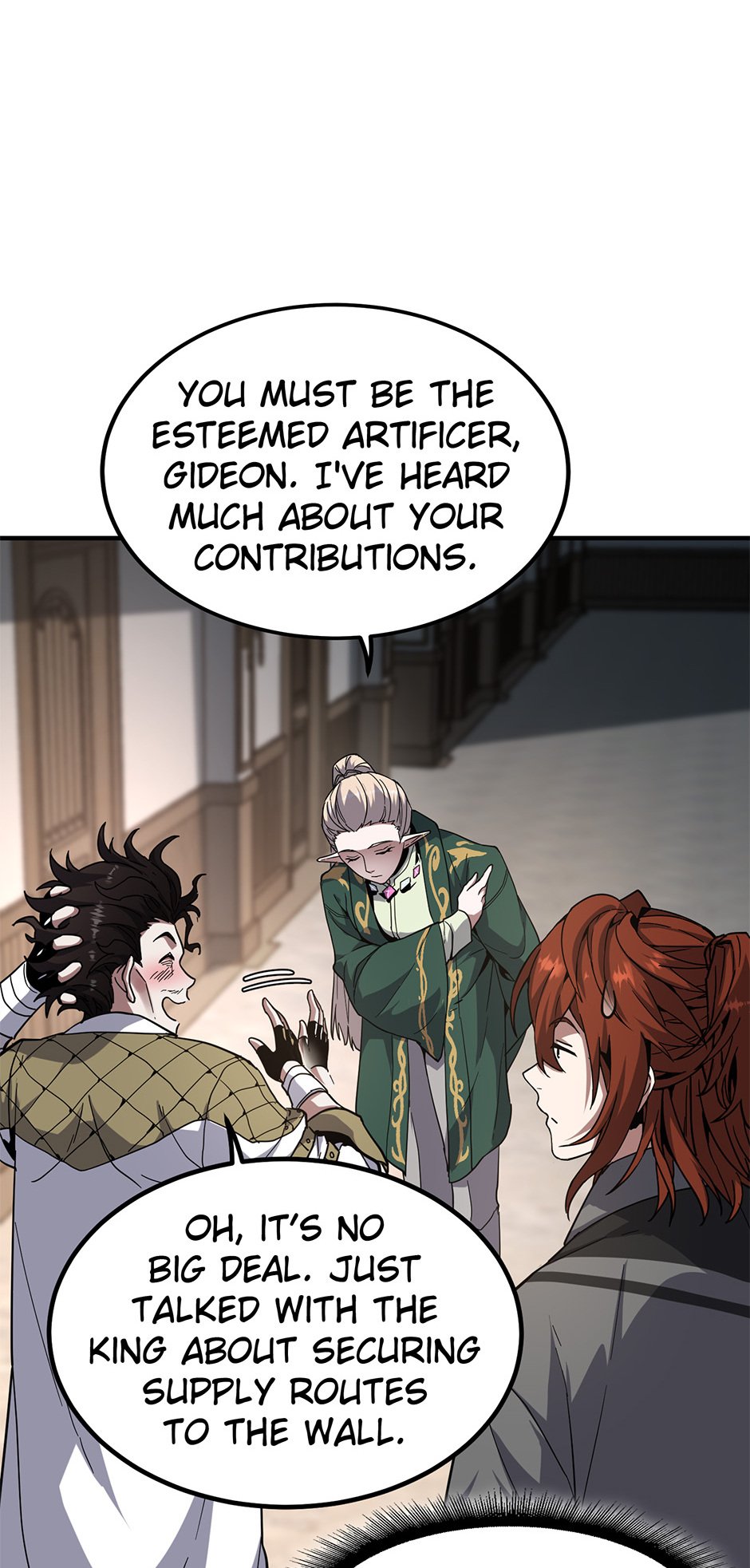 The Beginning After the End Chapter 208 - Manhwa18.com