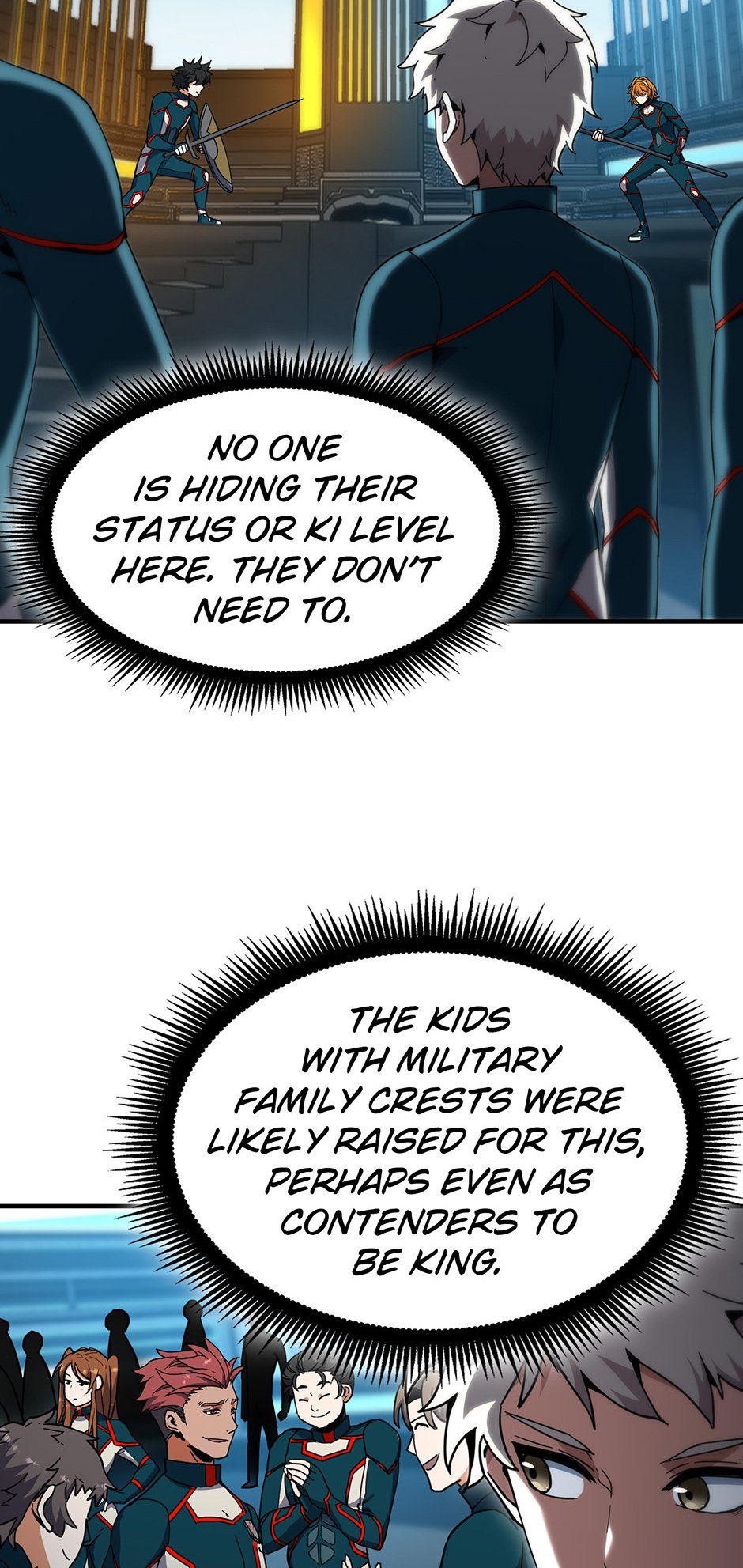 The Beginning After the End Chapter 209 - Manhwa18.com