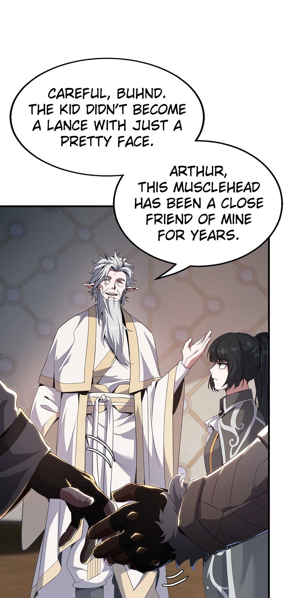 The Beginning After the End Chapter 209 - Manhwa18.com