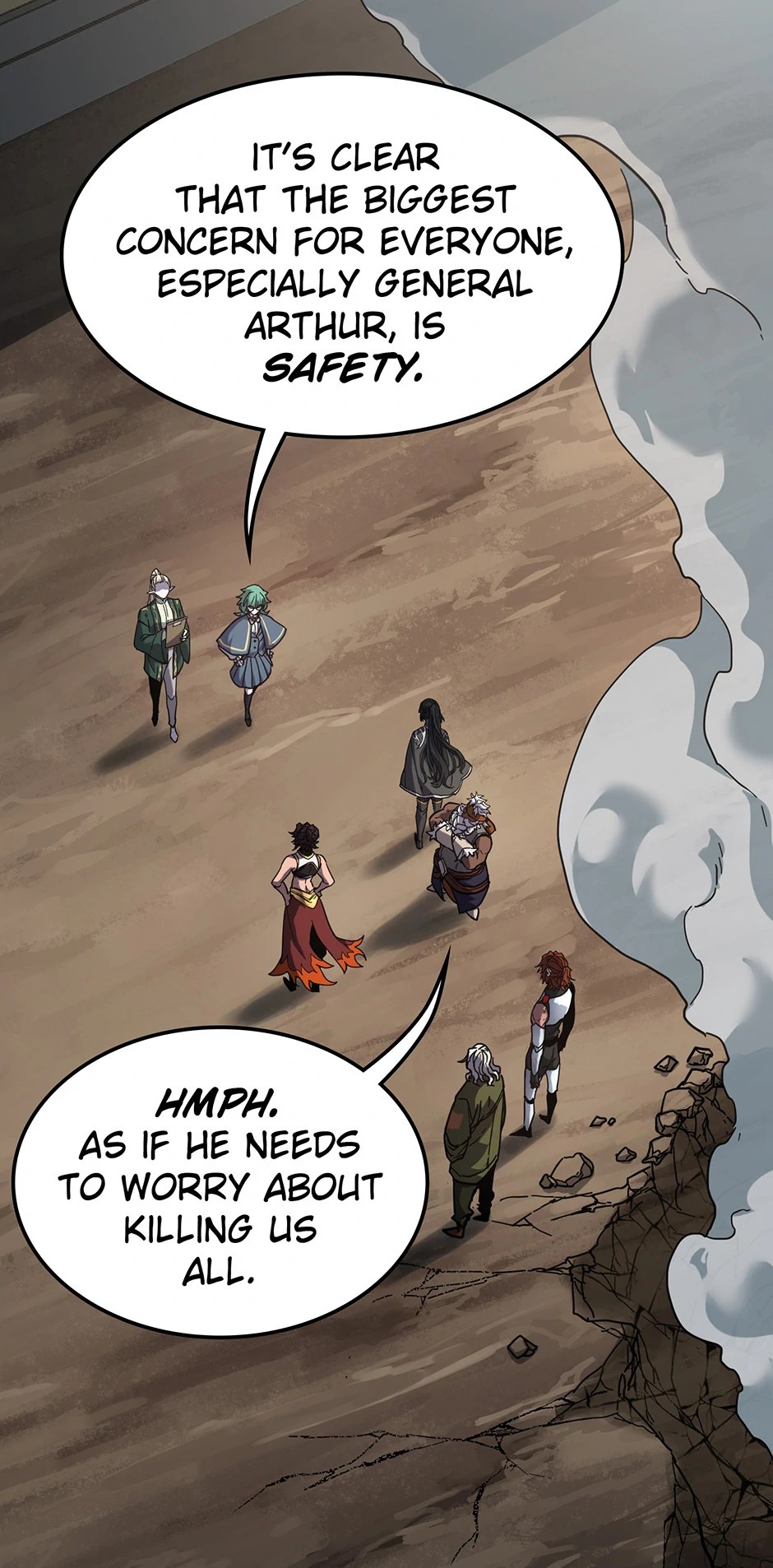 The Beginning After the End Chapter 211 - Manhwa18.com