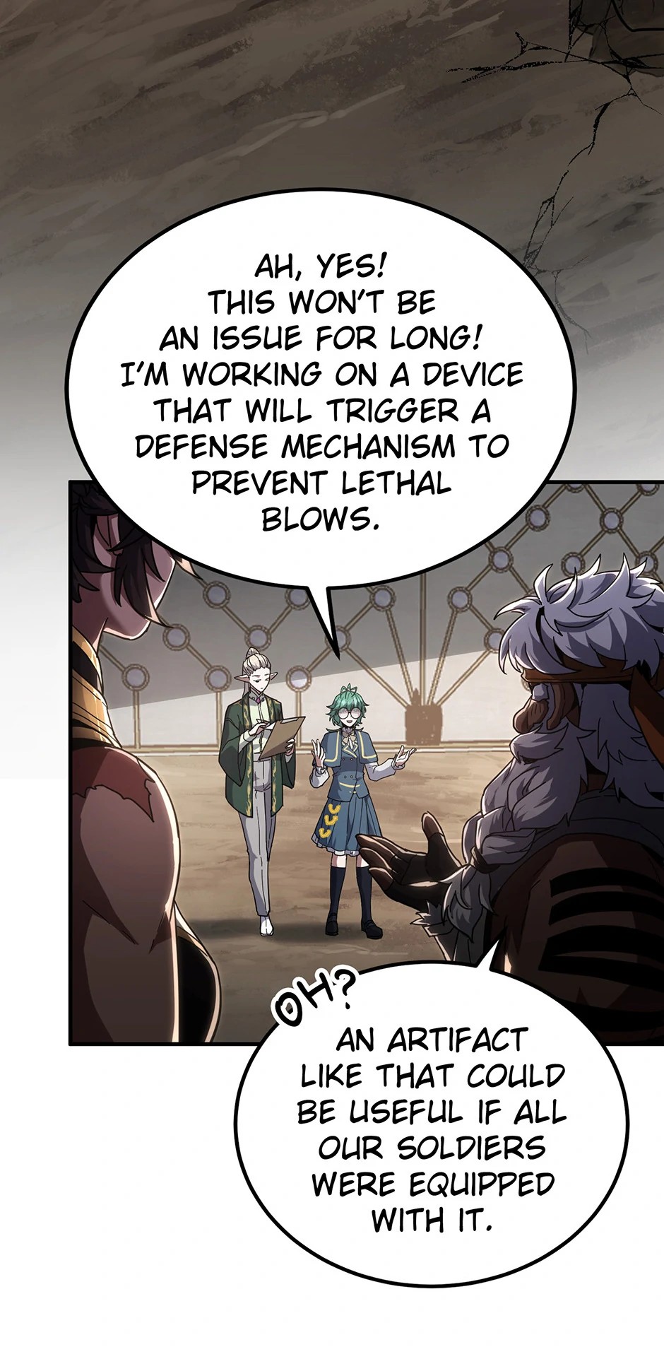The Beginning After the End Chapter 211 - Manhwa18.com