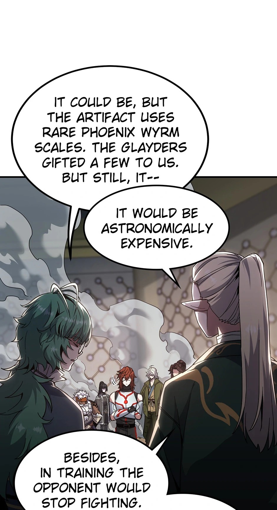 The Beginning After the End Chapter 211 - Manhwa18.com