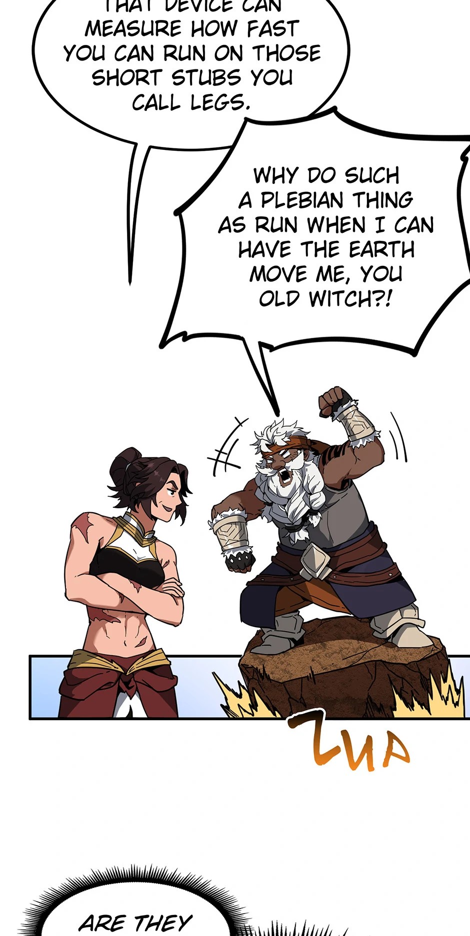 The Beginning After the End Chapter 211 - Manhwa18.com