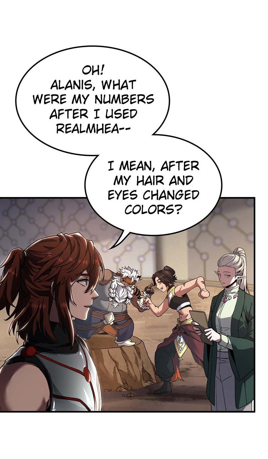 The Beginning After the End Chapter 211 - Manhwa18.com