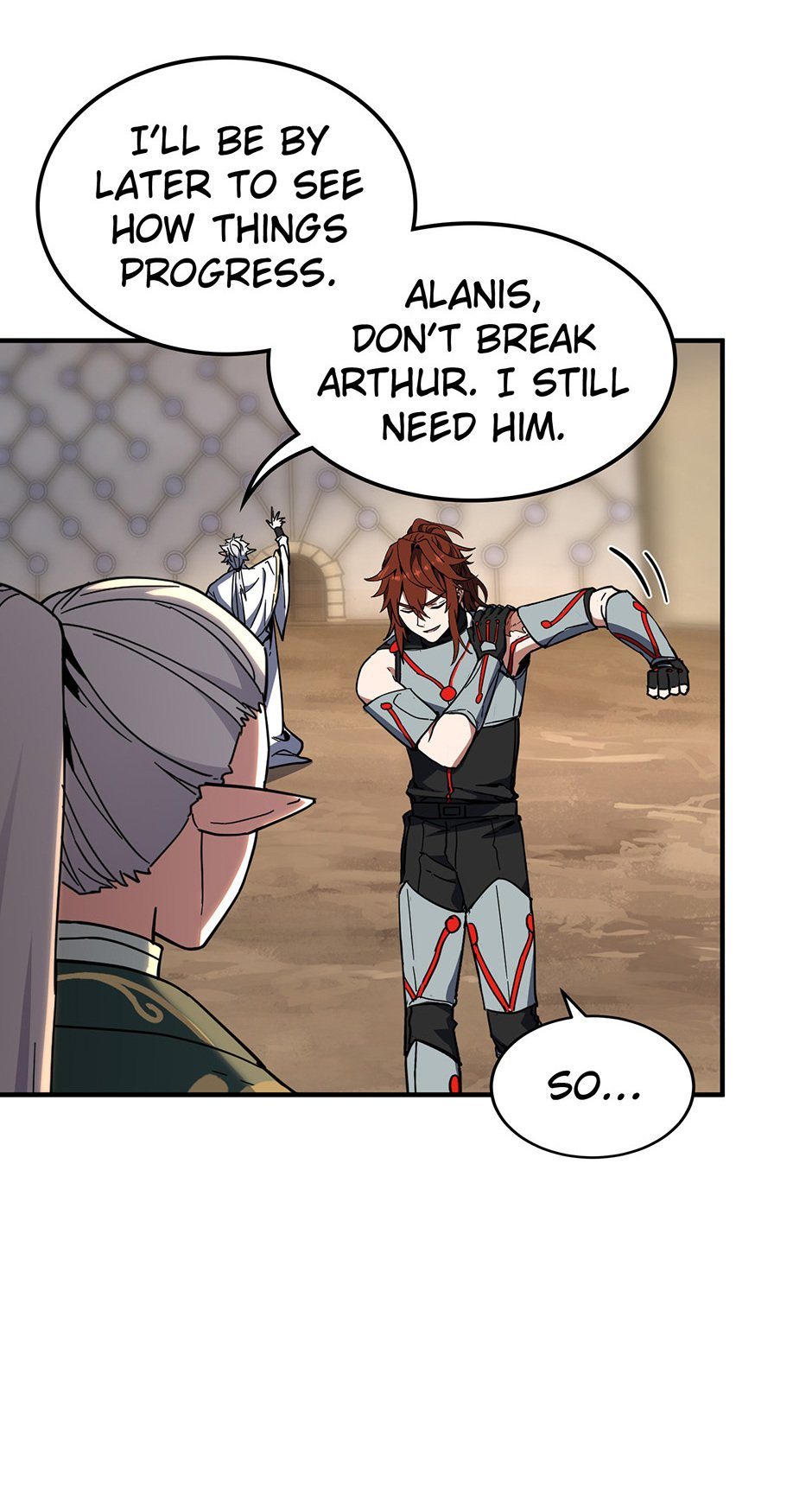 The Beginning After the End Chapter 213 - Manhwa18.com