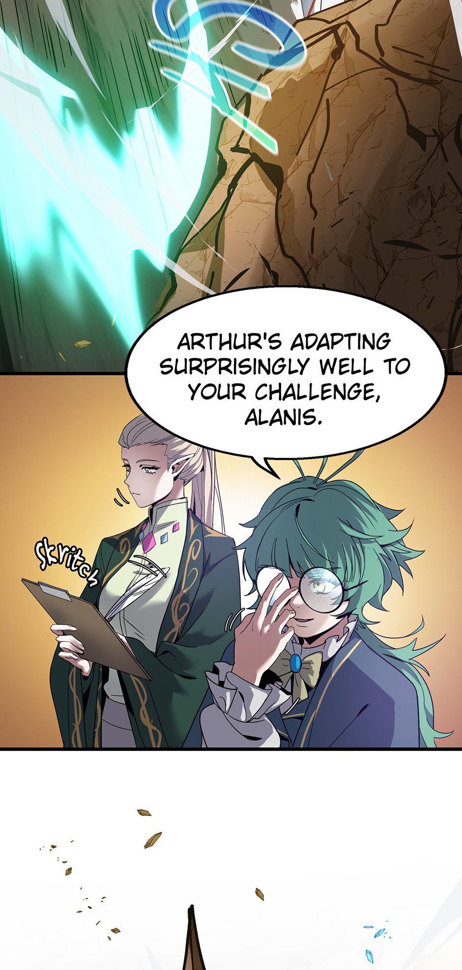 The Beginning After the End Chapter 214 - Manhwa18.com