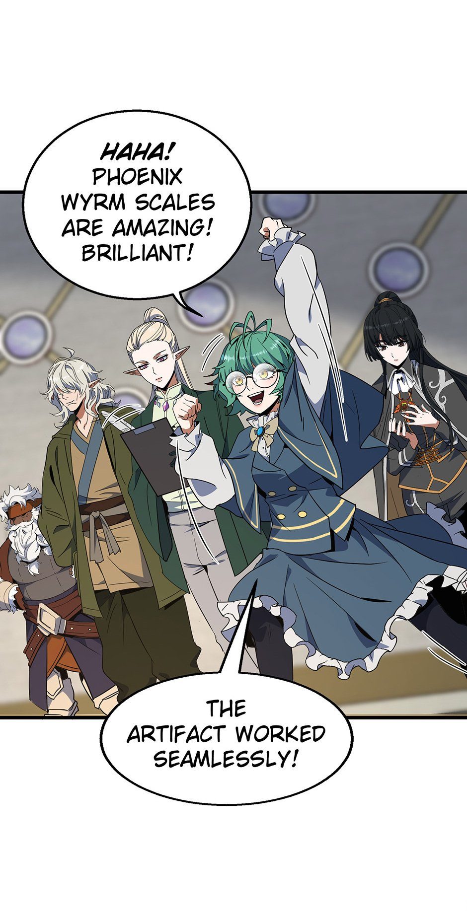 The Beginning After the End Chapter 214 - Manhwa18.com