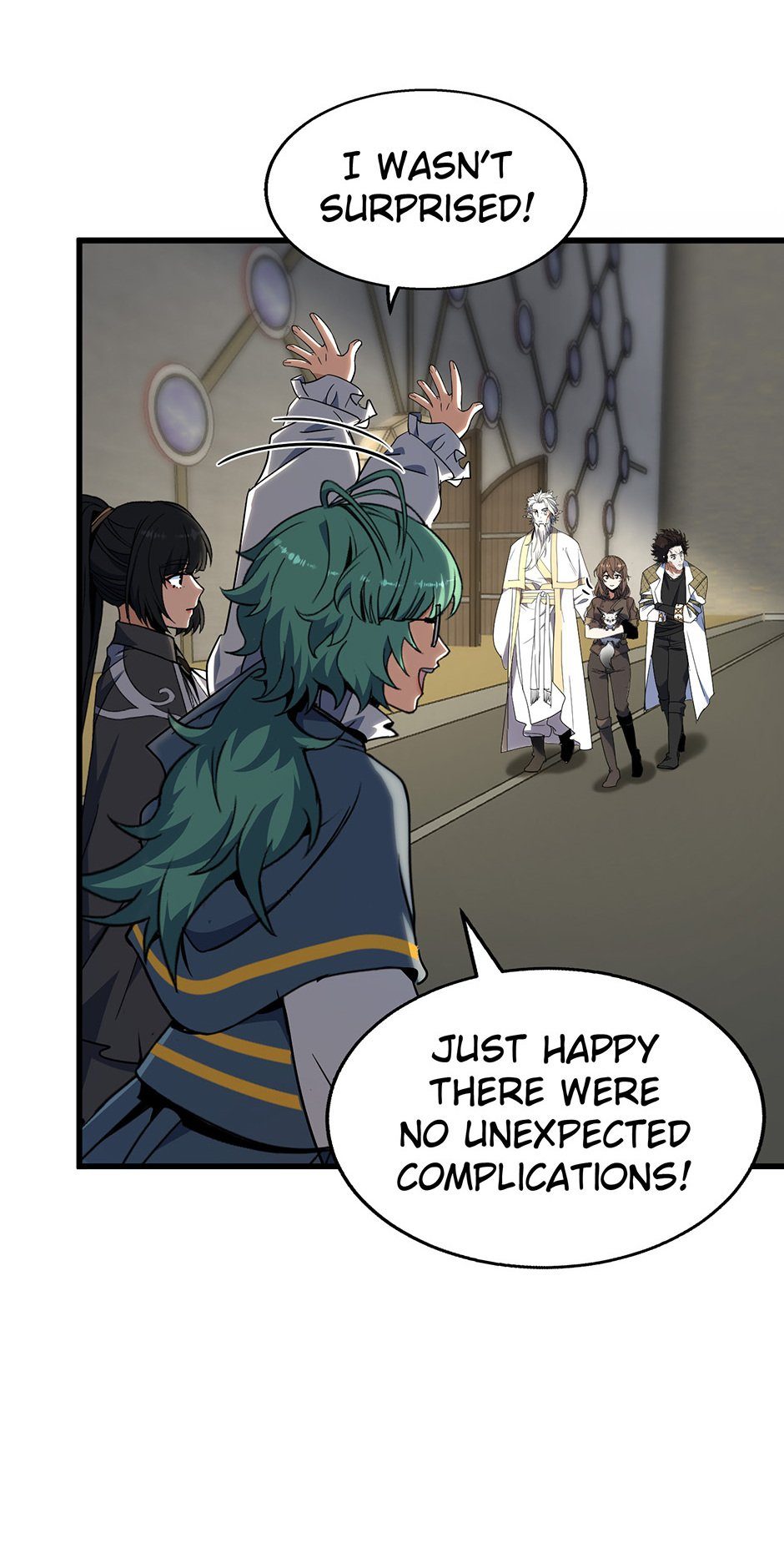 The Beginning After the End Chapter 214 - Manhwa18.com
