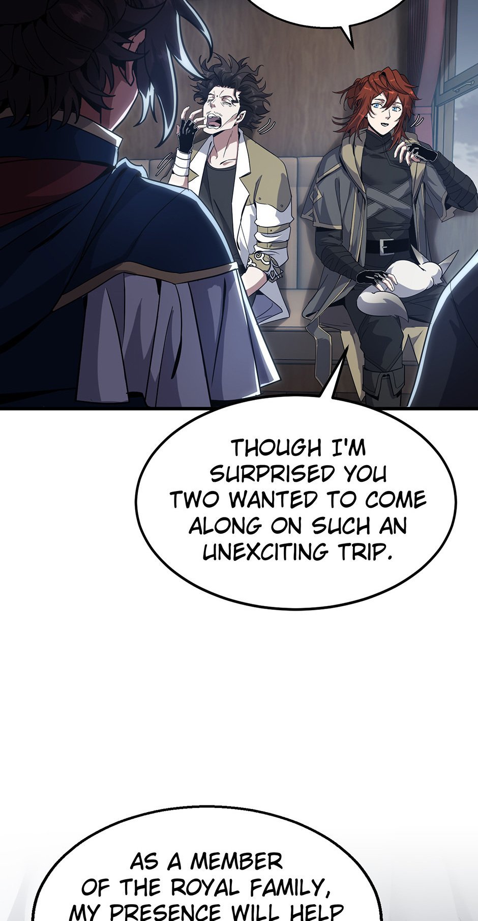 The Beginning After the End Chapter 215 - Manhwa18.com