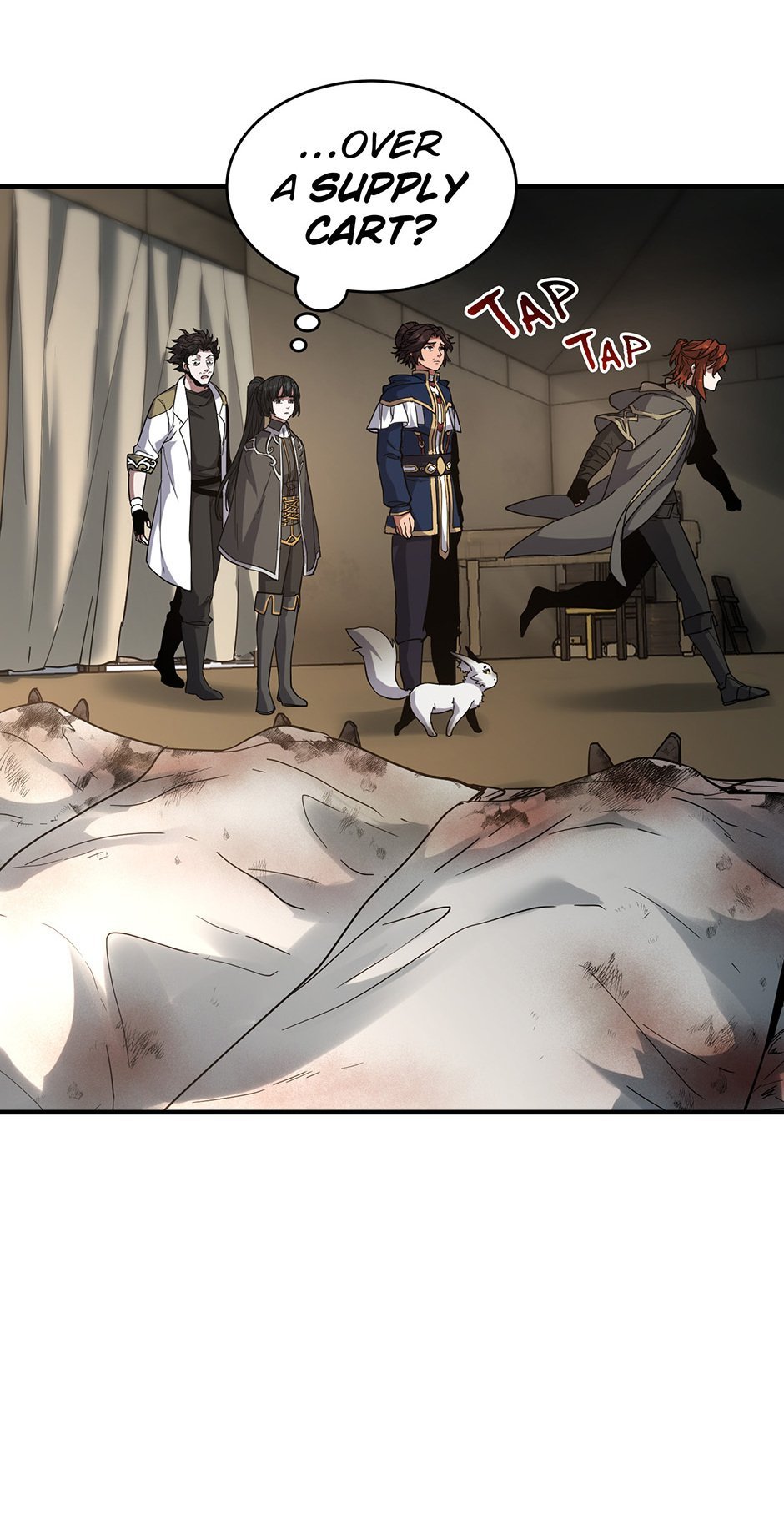 The Beginning After the End Chapter 215 - Manhwa18.com