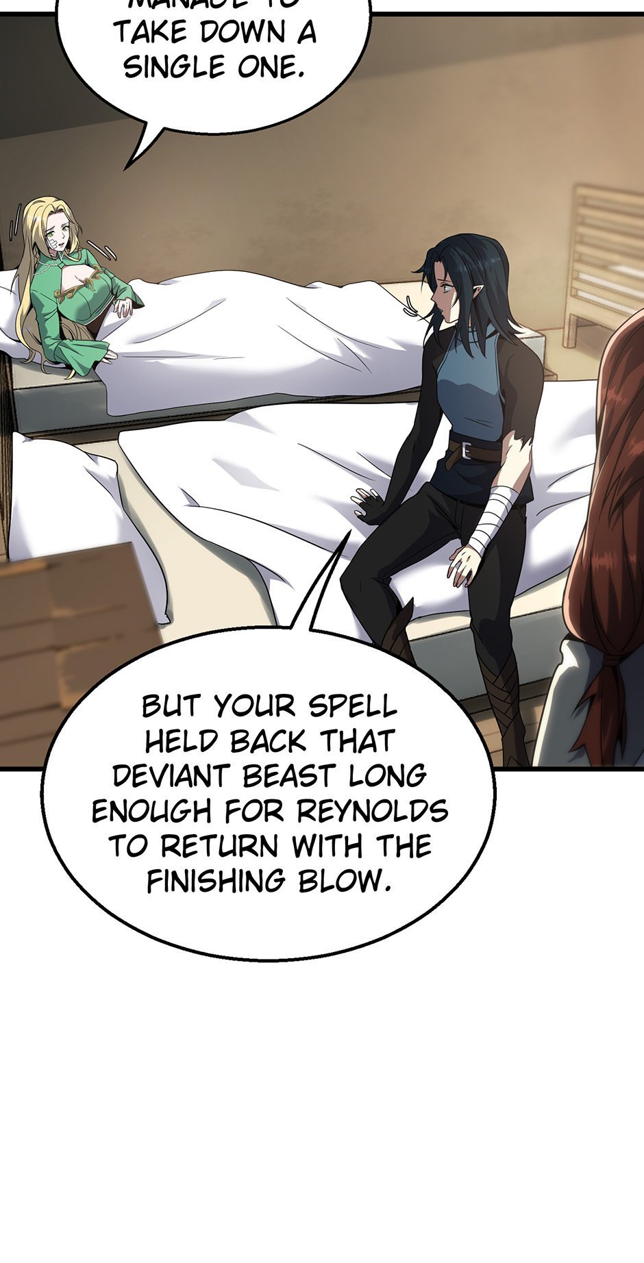 The Beginning After the End Chapter 215 - Manhwa18.com