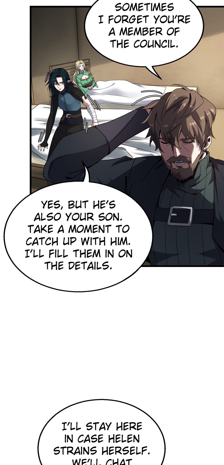 The Beginning After the End Chapter 215 - Manhwa18.com