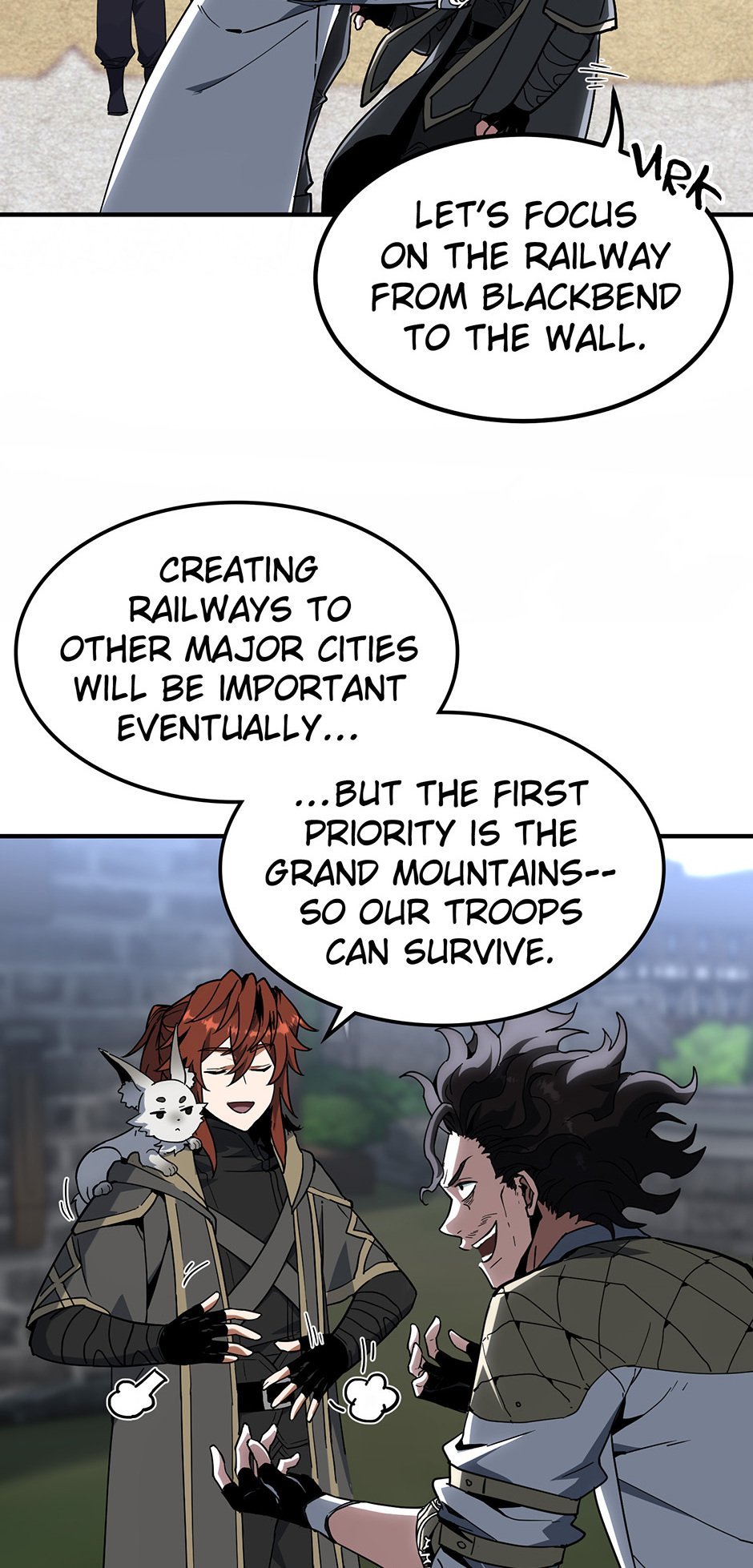 The Beginning After the End Chapter 215 - Manhwa18.com