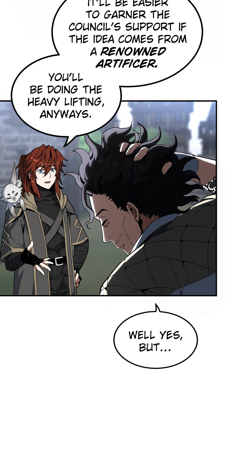 The Beginning After the End Chapter 215 - Manhwa18.com