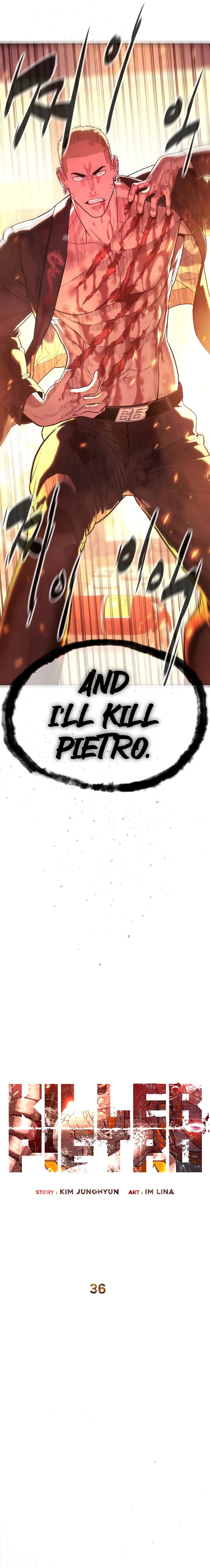 Killer Pietro Chapter 37 - Manhwa18.com