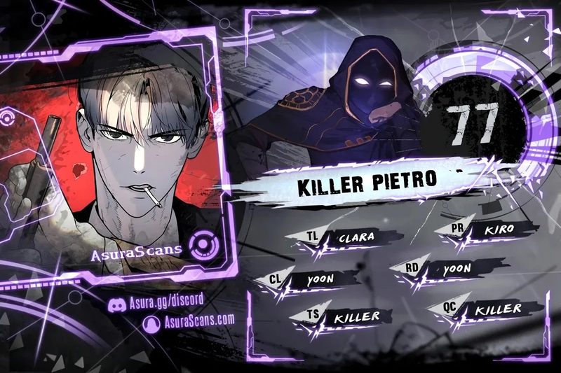 Killer Pietro Chapter 77 - Manhwa18.com