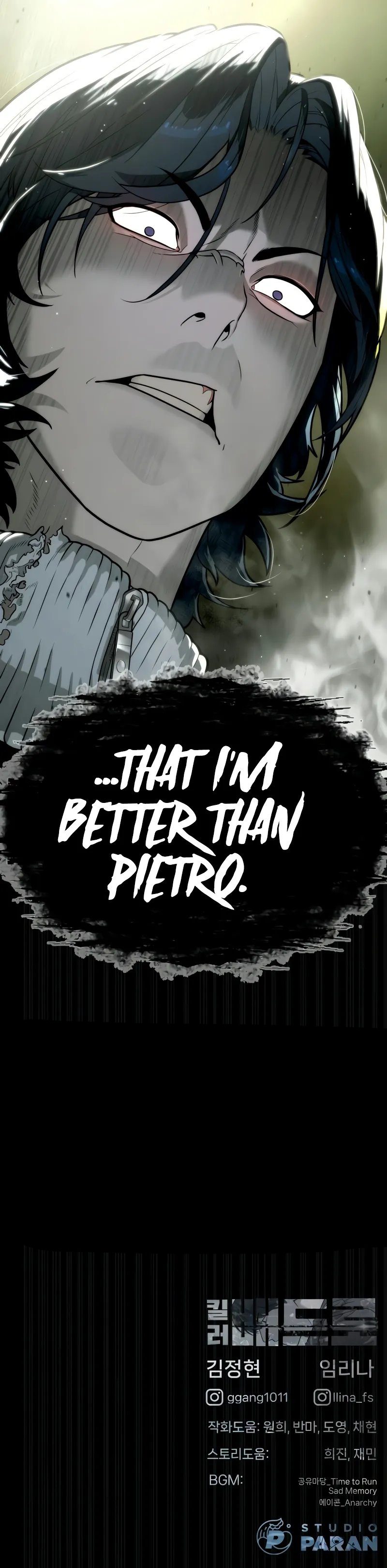 Killer Pietro Chapter 82 - Manhwa18.com