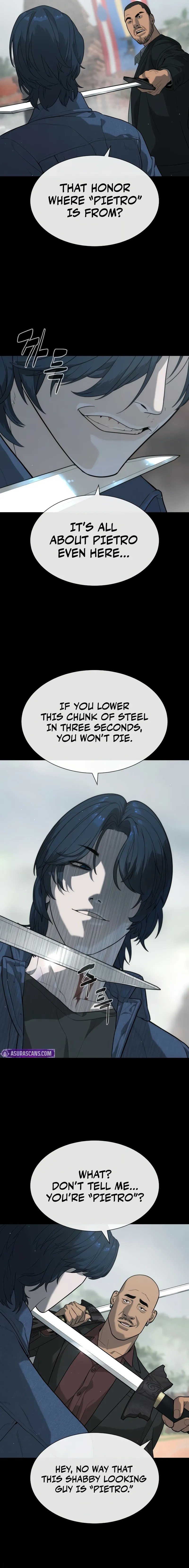Killer Pietro Chapter 83 - Manhwa18.com