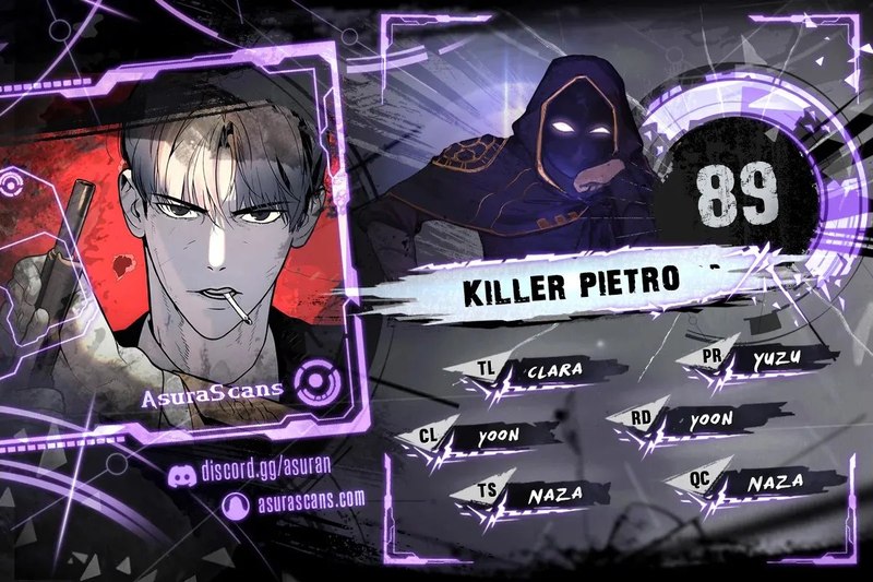 Killer Pietro Chapter 89 - Manhwa18.com