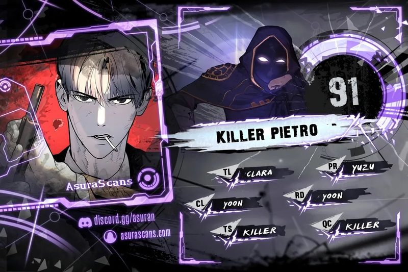 Killer Pietro Chapter 91 - Manhwa18.com