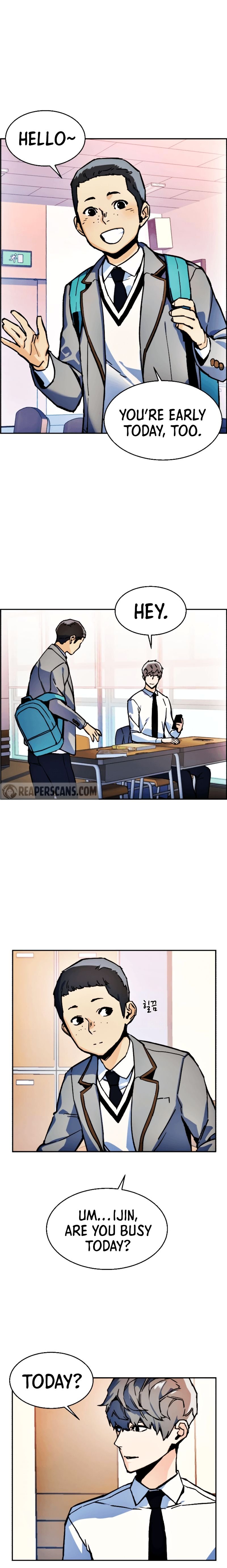 Mercenary Enrollment Chapter 11 - Manhwa18.com