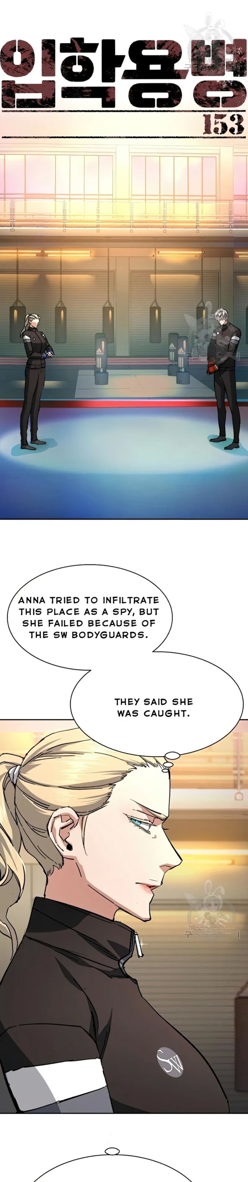 Mercenary Enrollment Chapter 153 - Manhwa18.com