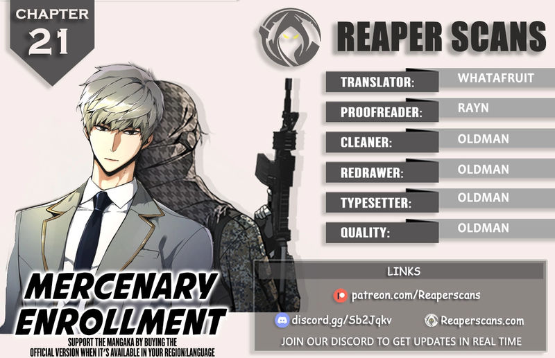 Mercenary Enrollment Chapter 21 - Manhwa18.com