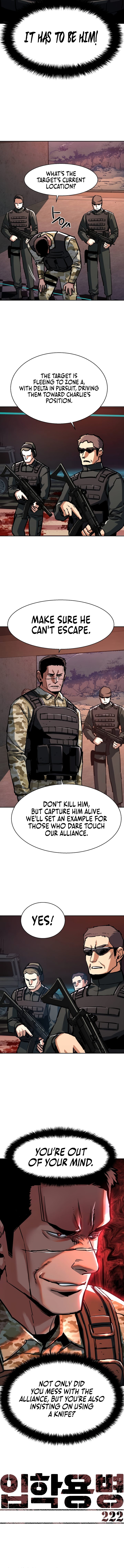 Mercenary Enrollment Chapter 222 - Manhwa18.com