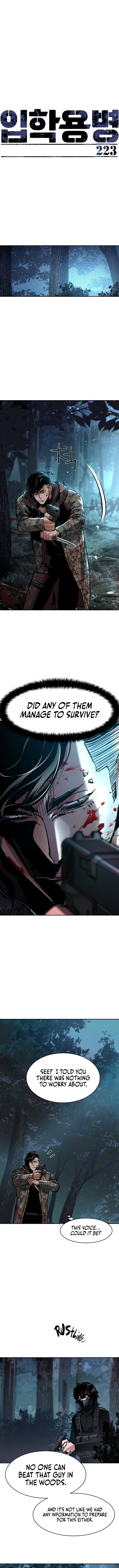 Mercenary Enrollment Chapter 223 - Manhwa18.com