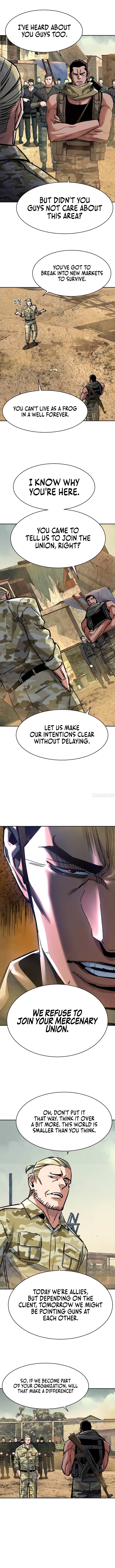 Mercenary Enrollment Chapter 223 - Manhwa18.com
