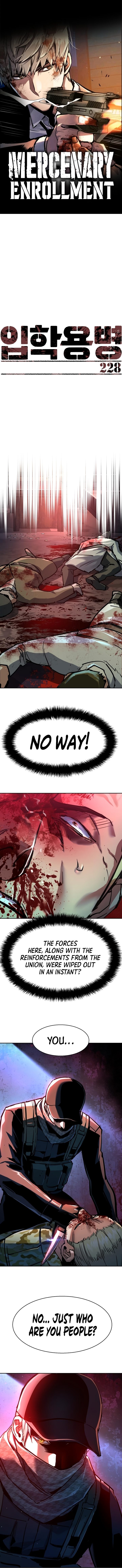 Mercenary Enrollment Chapter 228 - Manhwa18.com
