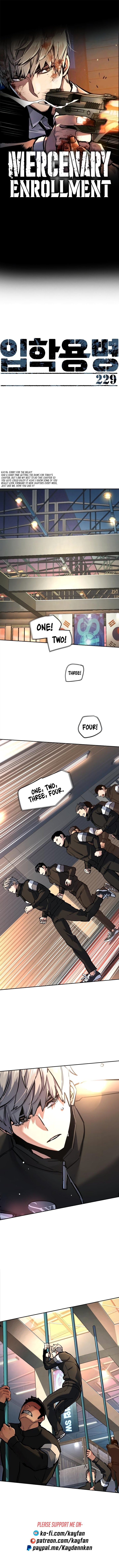 Mercenary Enrollment Chapter 229 - Manhwa18.com