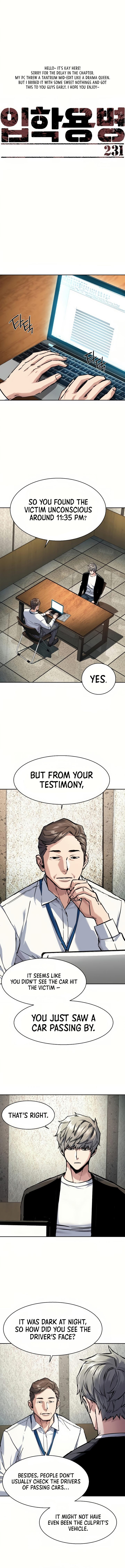 Mercenary Enrollment Chapter 231 - Manhwa18.com
