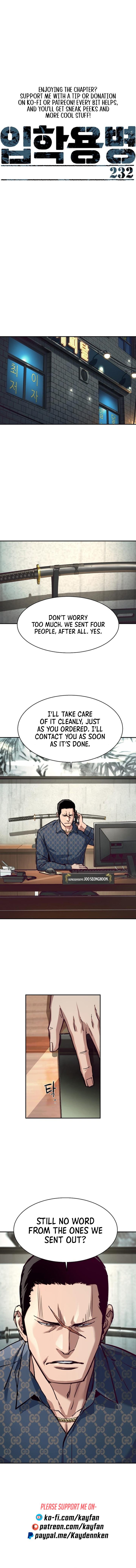 Mercenary Enrollment Chapter 232 - Manhwa18.com