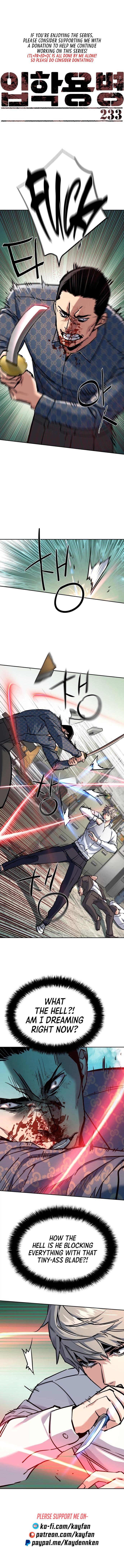 Mercenary Enrollment Chapter 233 - Manhwa18.com