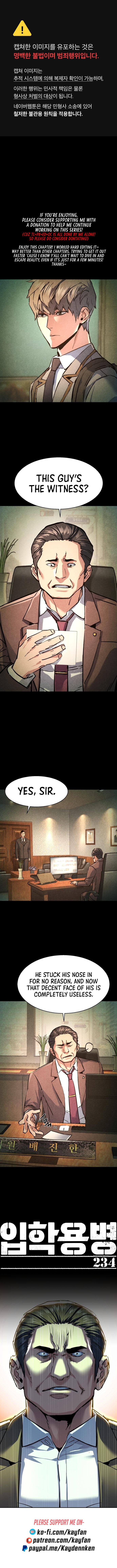 Mercenary Enrollment Chapter 234 - Manhwa18.com