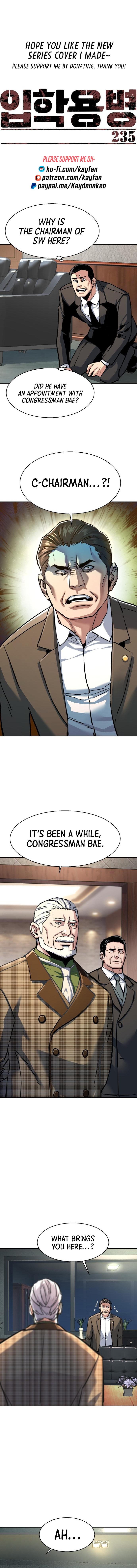 Mercenary Enrollment Chapter 235 - Manhwa18.com