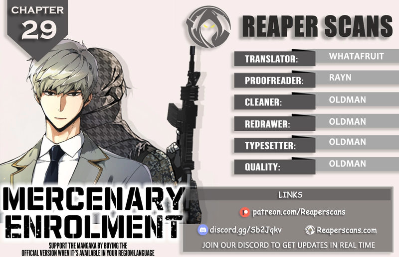 Mercenary Enrollment Chapter 29 - Manhwa18.com