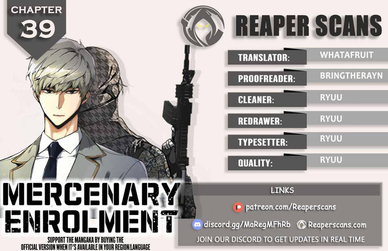 Mercenary Enrollment Chapter 39 - Manhwa18.com