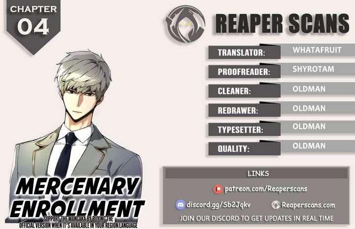 Mercenary Enrollment Chapter 4 - Manhwa18.com
